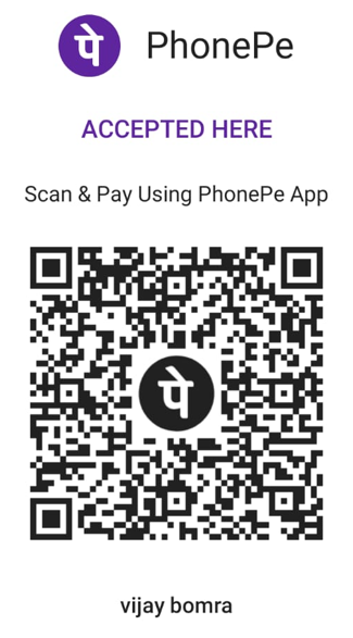 PhonePe UPI QR