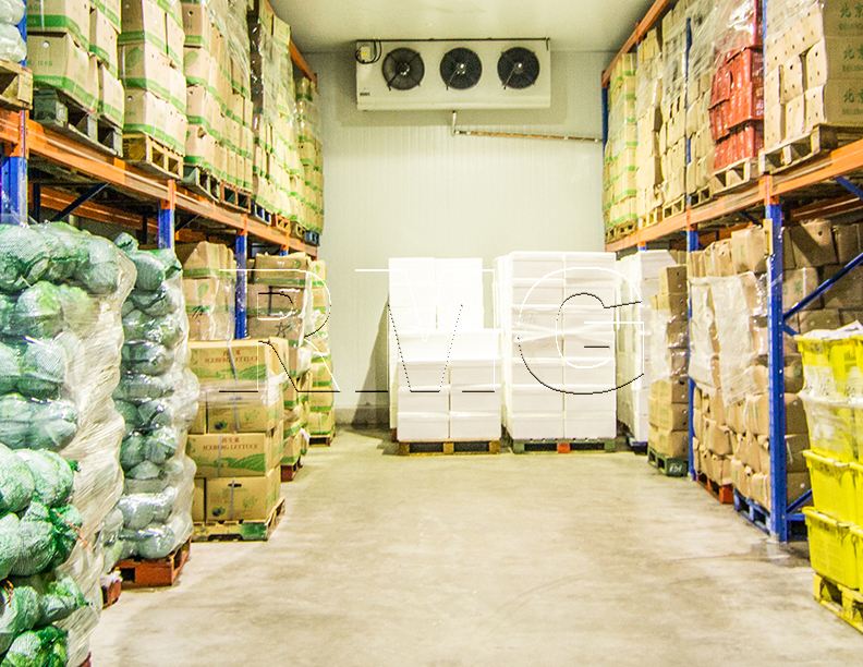 Cold Storage ERP weighbridge automation chamber grid and lot rental ledger