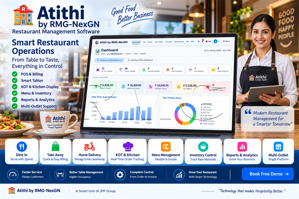 Atithi Restaurant Operations Hub