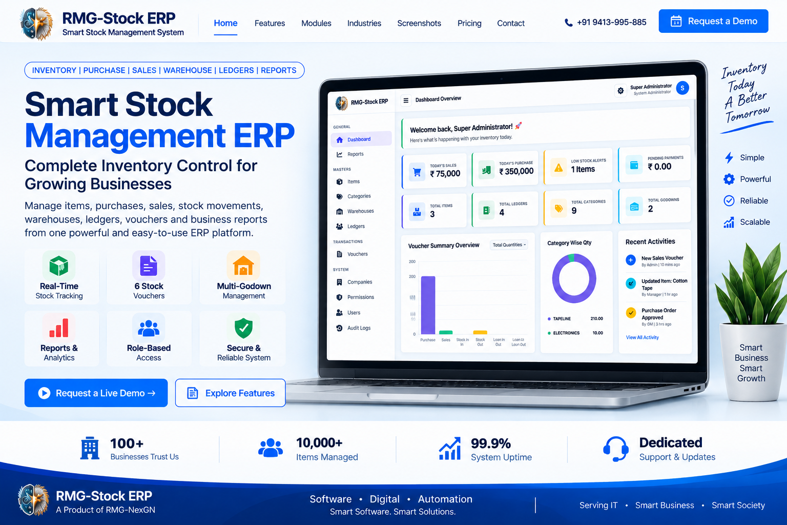 TrackSales Enterprise Software