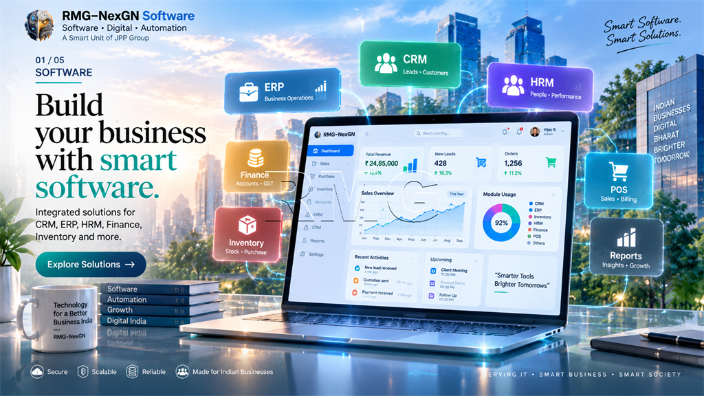 RMG–NexGN Enterprise ERP Software