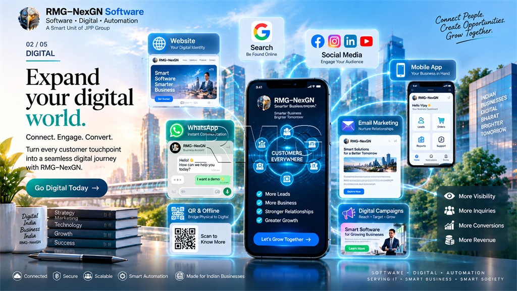 RMG–NexGN Omnichannel Digital Marketing Engine